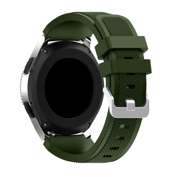 Silikonarmband Samsung Galaxy Watch 46mm Grön