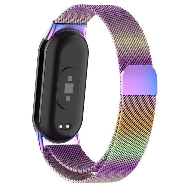 Milanese Loop Armband Xiaomi Smart Band 8 Multifärg
