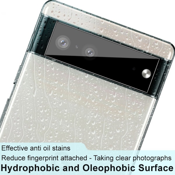 Imak Härdat Glas Linsskydd Google Pixel 7 Svart