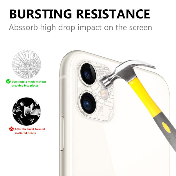 Hele linsebeskyttelse 0,2 mm iPhone 12 Mini
