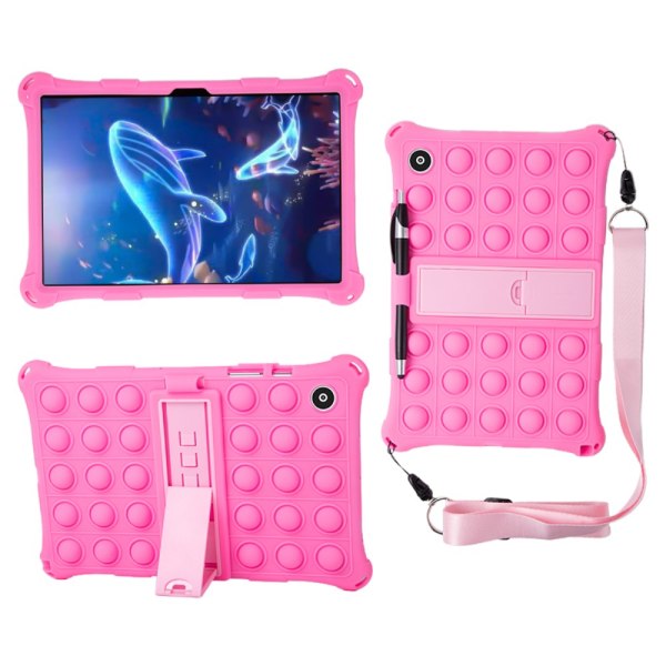 Samsung Galaxy Tab A8 10.5 Cover Pop It Fidget Rosa