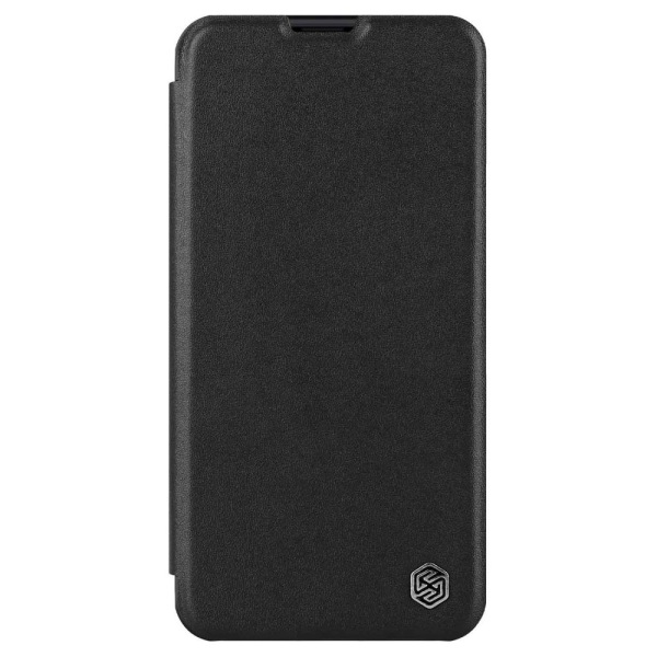 Nillkin Qin Series iPhone 14 Pro Case Camshield Black