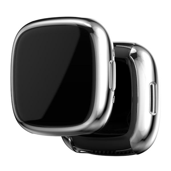Heltäckande Skal Fitbit Versa 4 Sølv