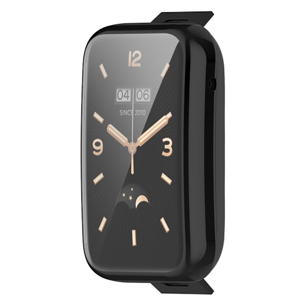 Heltäckende TPU Skal Xiaomi Mi Band 7 Pro Sort
