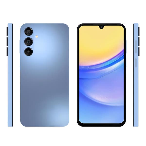 Samsung Galaxy A16 TPU Transparent Skal