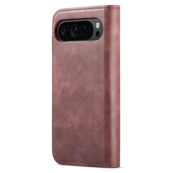 DG.MING 2-in-1 Magneettilompakko Google Pixel 9 Pro XL Punainen