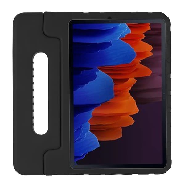 Stødsikkert EVA-cover til Samsung Galaxy Tab S7 Plus/S8 Plus 12.4 - Sort