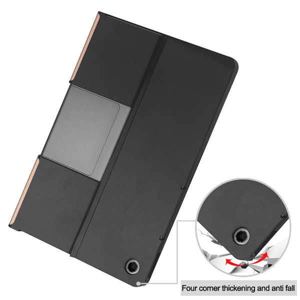 Lenovo Tab Plus Fodral Tri-fold Roséguld