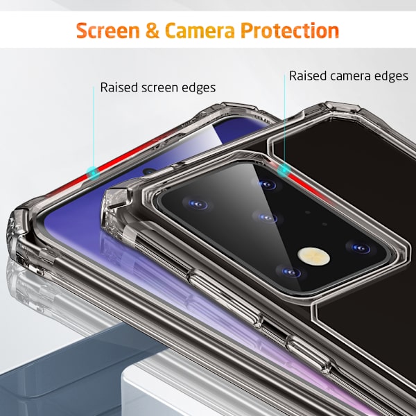 ESR Air Armor Case Samsung Galaxy S20 Ultra Svart