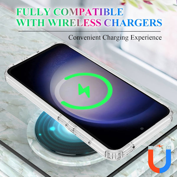 MagSafe Skal Samsung Galaxy S24 FE Transparent