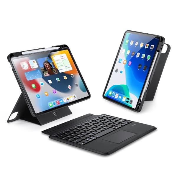 Dux Ducis Bluetooth-näppäimistö Kotelo iPad Pro 11 3rd Gen (2021)