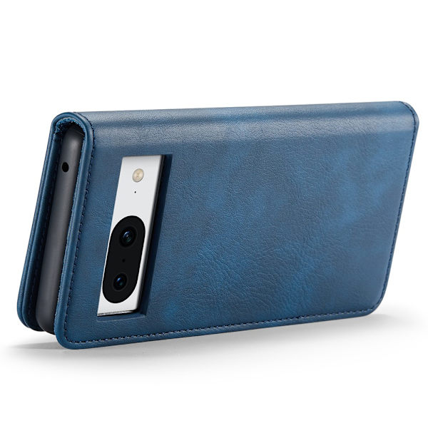 DG.MING 2-in-1 Magnet Wallet Google Pixel 8 Blue