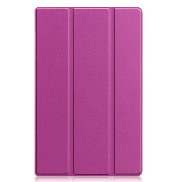 Lenovo Tab M10 Plus (3. generation) Etui Tri-fold Lilla