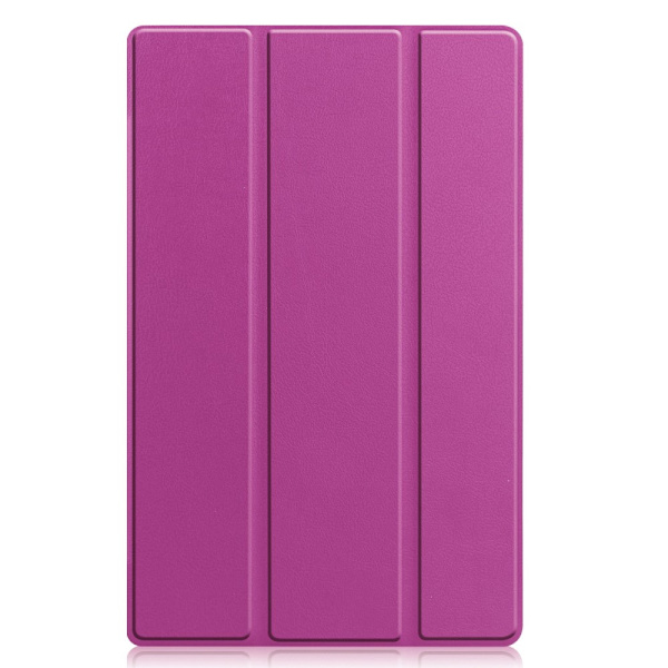 Lenovo Tab M10 Plus (3rd gen) Fodral Tri-fold Lila