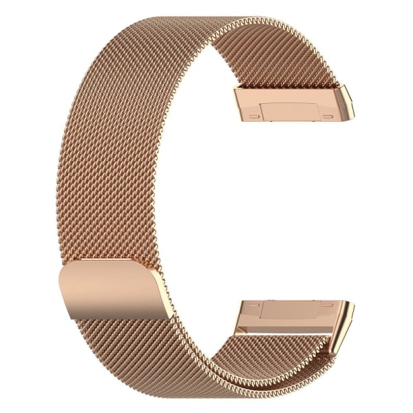 Milanese Loop Rannekoru Fitbit Versa 4/Sense 2 Rose Gold (L)