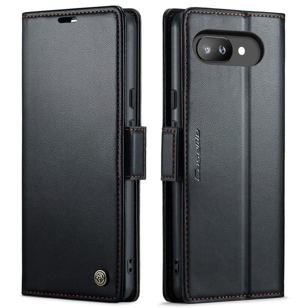 CaseMe Slim Pung Etui RFID-beskyttelse Google Pixel 9a Sort