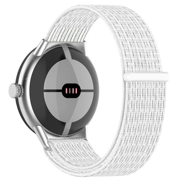 Nylonarmband Google Pixel Watch 4 41mm Vit