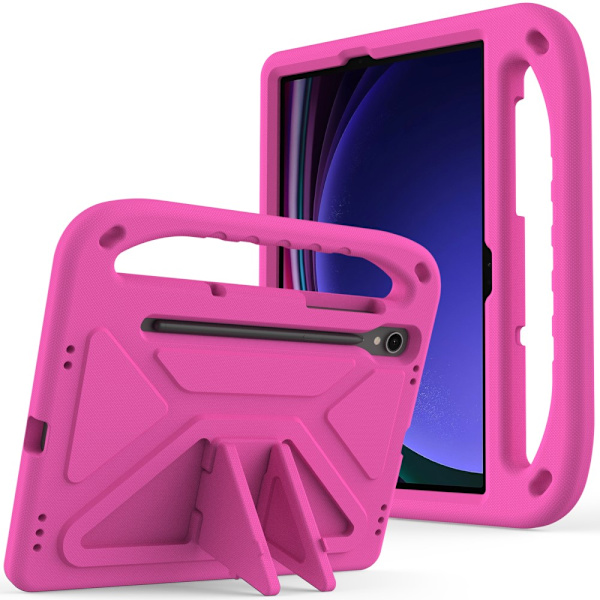 Samsung Galaxy Tab S9 FE -kotelo, vaaleanpunainen