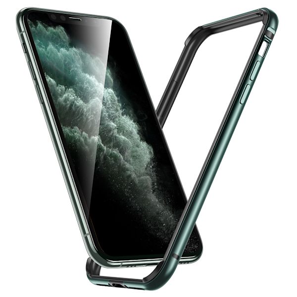 ESR Edge Guard -kuori iPhone 11 Pro Max - Vihreä