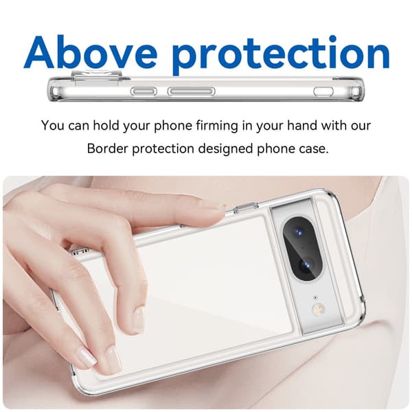 Hybrid Edge Skal Google Pixel 8 Transparent