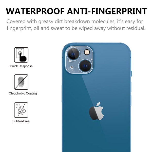 Heltäckande Linsskydd iPhone 14