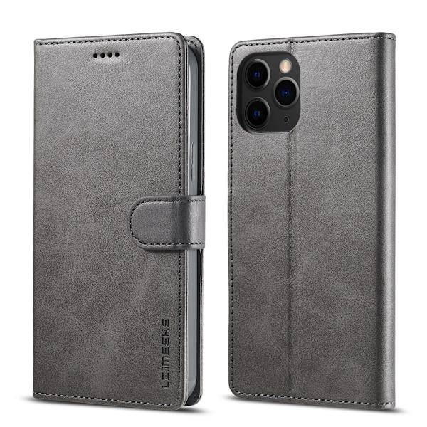 LC.IMEEKE Pungetui iPhone 13 Pro Grå