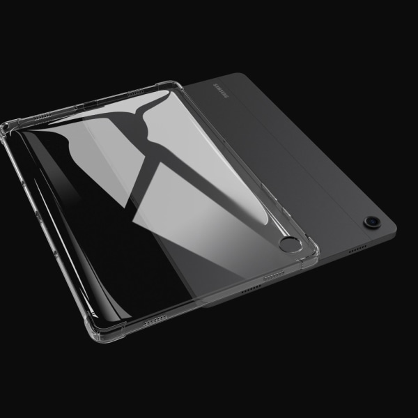 Samsung Galaxy Tab A9 Skal Stöttåligt TPU Transparent