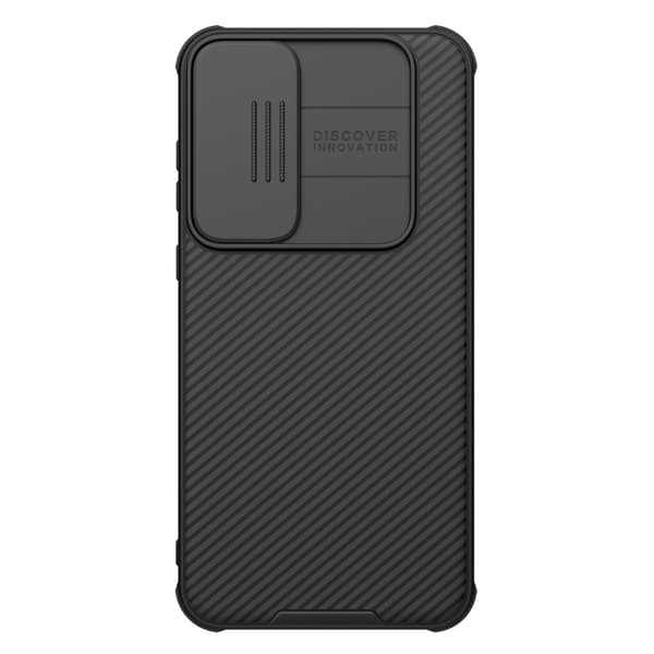 Nillkin CamShield -kuori Samsung Galaxy A55 - Musta