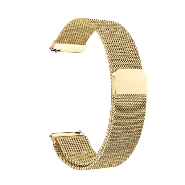 Milanese Loop Armband Garmin Vivoactive 3/Venu/Venu 2 Plus Guld