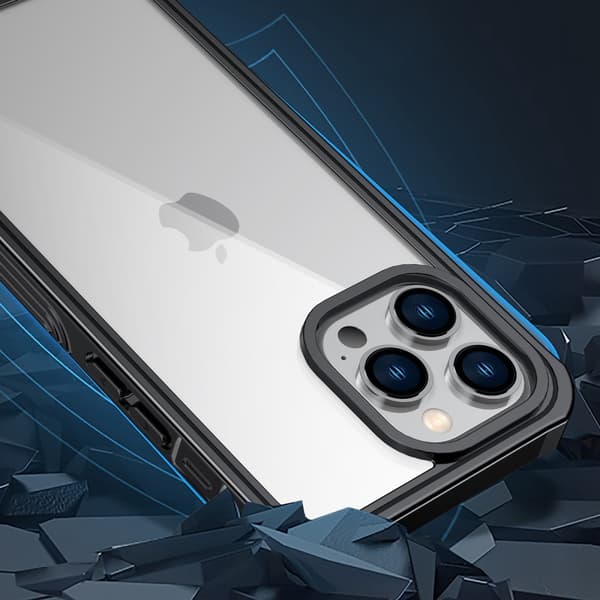 Ultra Full Skyddsskal iPhone 14 Pro Svart