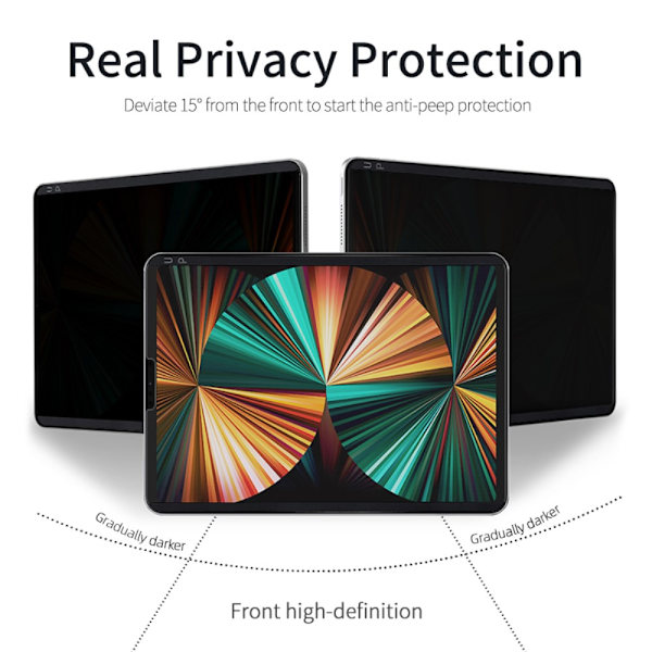 Privacy Skärmskydd Samsung Galaxy Tab S7 Plus