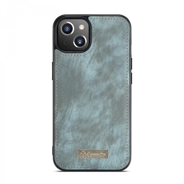 CaseMe Multi-Slot 2 i 1 Pungetui iPhone 13 Mini Blå