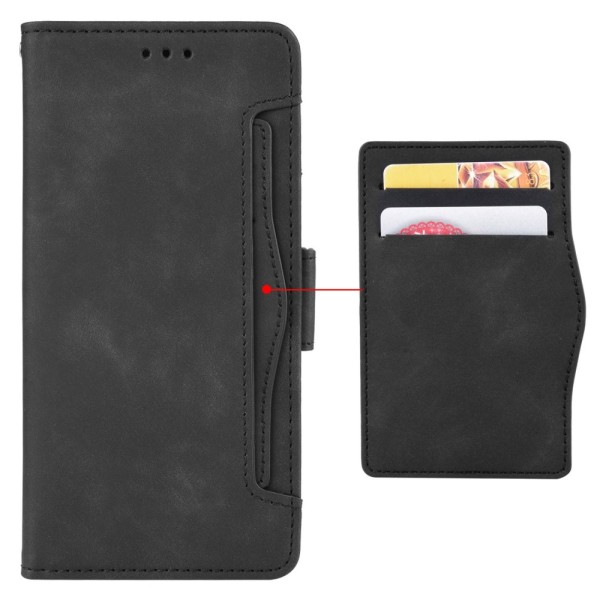 Multi Slot Pung Etui iPhone 14 Sort
