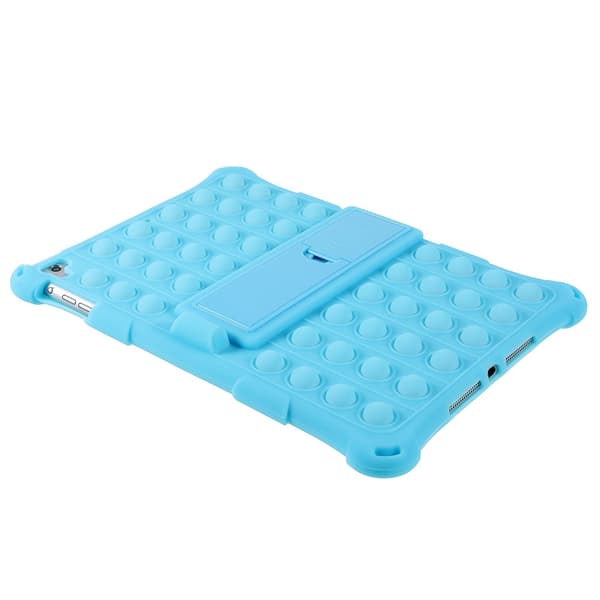 iPad 9.7 5. generation (2017) Skal Pop It Fidget Blå