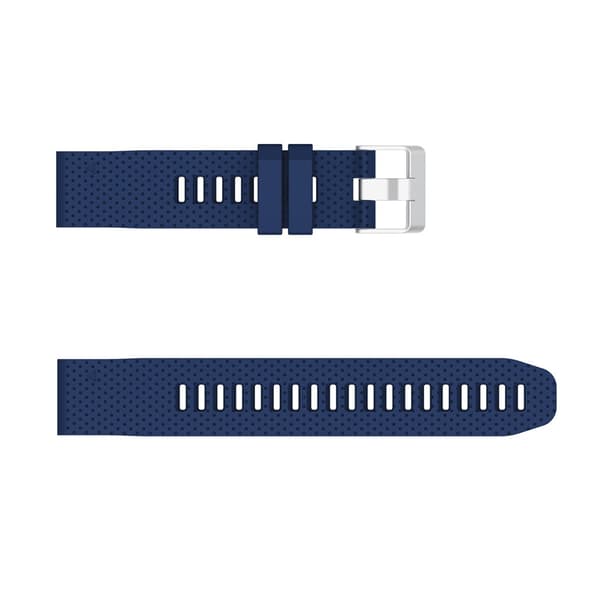 Silikonarmband Garmin Fenix 8 43mm Blå