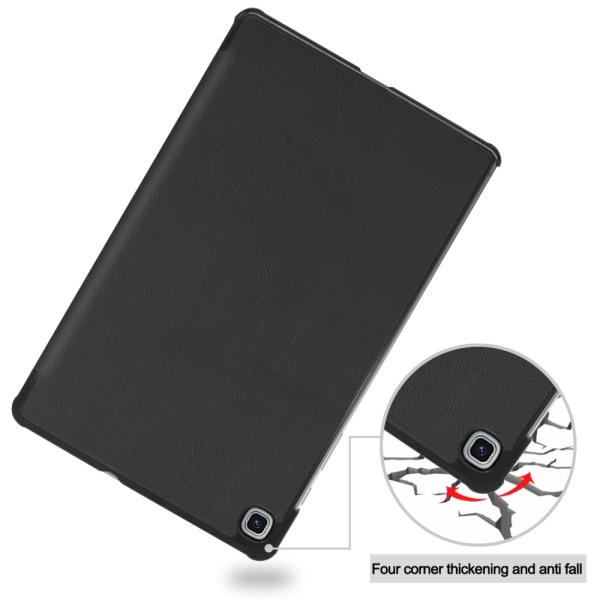 Etui Tri-fold Samsung Galaxy Tab S6 Lite 10.4 Sort