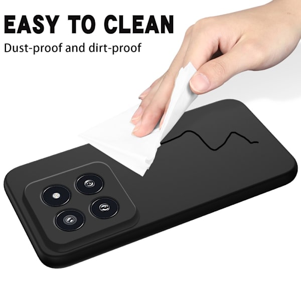 Silikonecover Xiaomi 14 Pro Sort