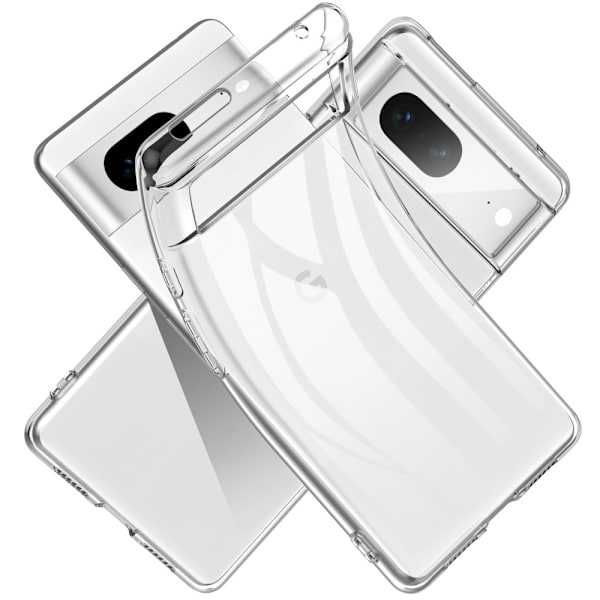 Google Pixel 7 Case TPU Clear