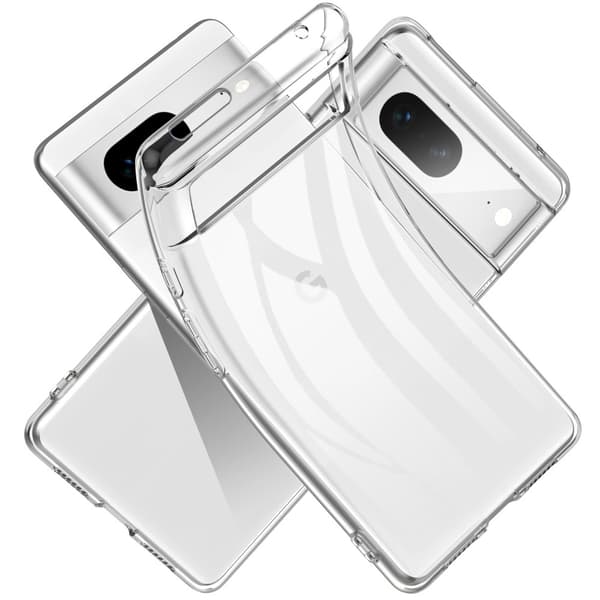 Google Pixel 7 Skal TPU Transparent