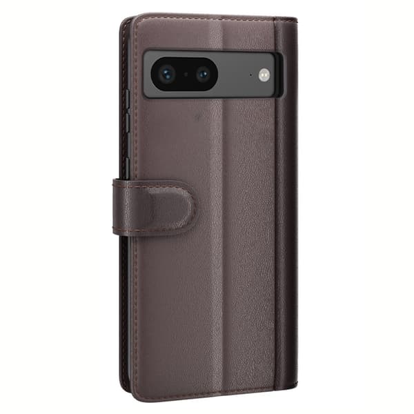 Ægte læderetui Google Pixel 7 Brun