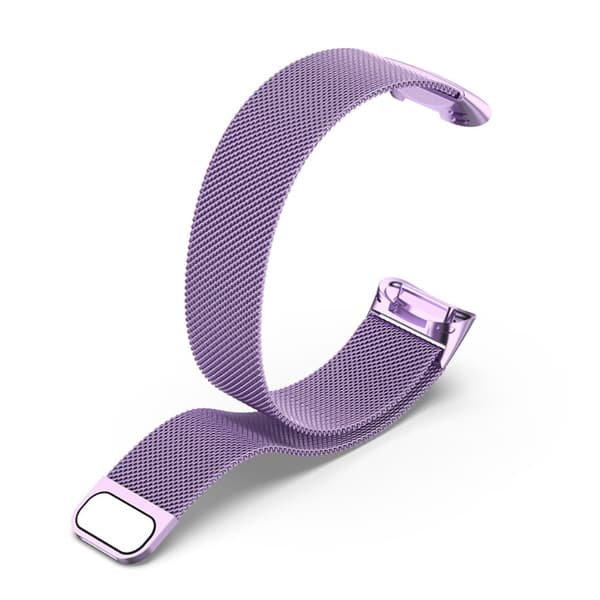 Milanese Loop Armbånd Fitbit Charge 6 Lilla