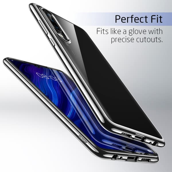 ESR Essential Slim Cover Huawei P30 Sort