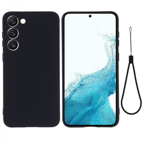 Silikonecover Samsung Galaxy S23 Sort