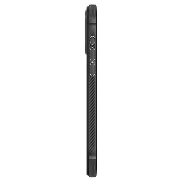 Spigen iPhone 15 Pro Max Cover Rugged Armor MagSafe Sort
