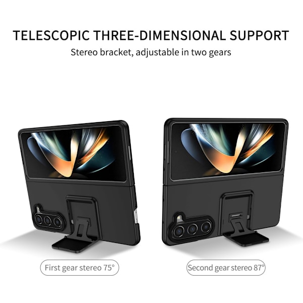 Kickstand Cover Samsung Galaxy Z Fold 5 Sort