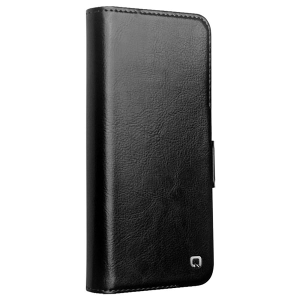 Qialino Leather Wallet Case Samsung Galaxy S24 Plus Black