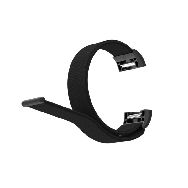 Nylonrem til Fitbit Charge 2 Sort