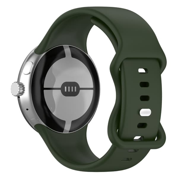 Silikoniranneke Google Pixel Watch 4 41mm Vihreä