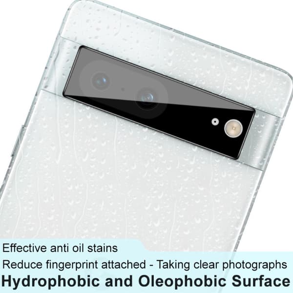 Imak Härdat Glas Linsskydd Google Pixel 8 Svart