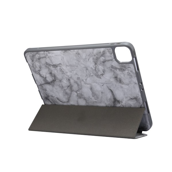 iPad Pro 11 3. sukupolven (2021) kotelo Tri-fold Marmor